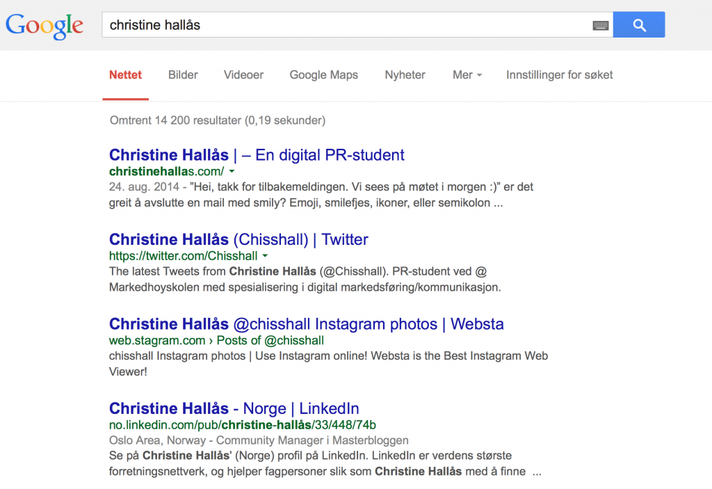 Christine Hallås